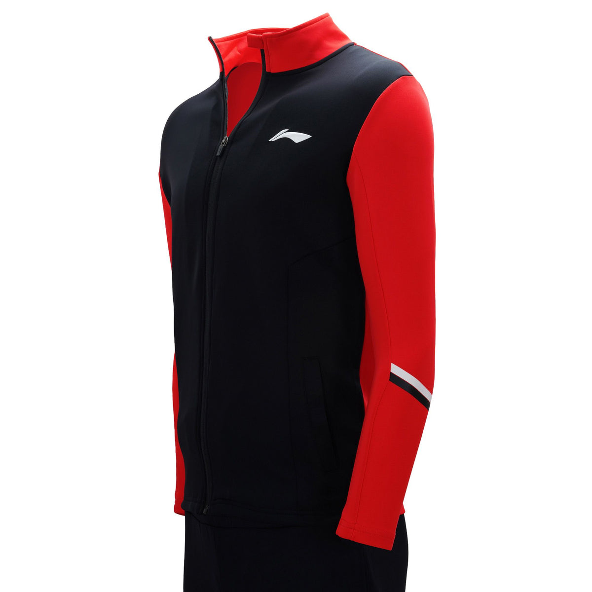 Classic Track Jackets Red/Black