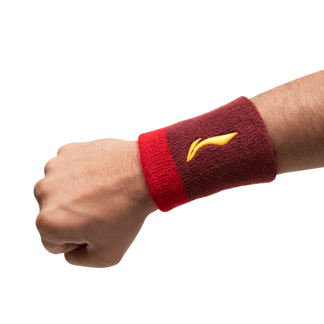 Two Toned Wristband (Maroon/Red)