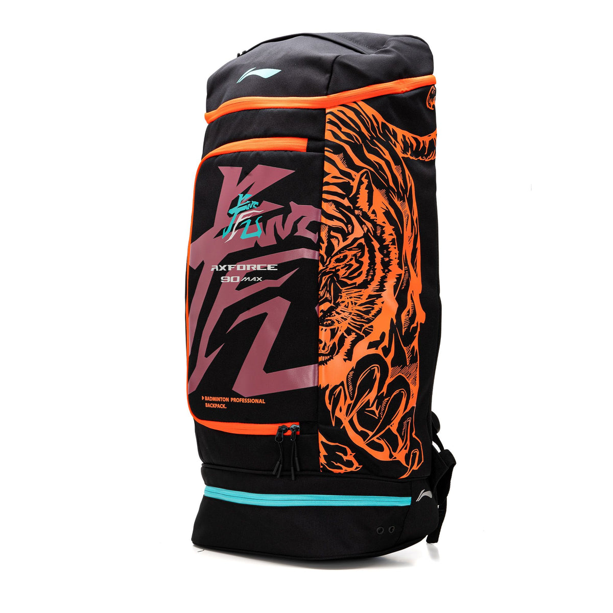 Ax Max Tiger Backpack Black/Orange