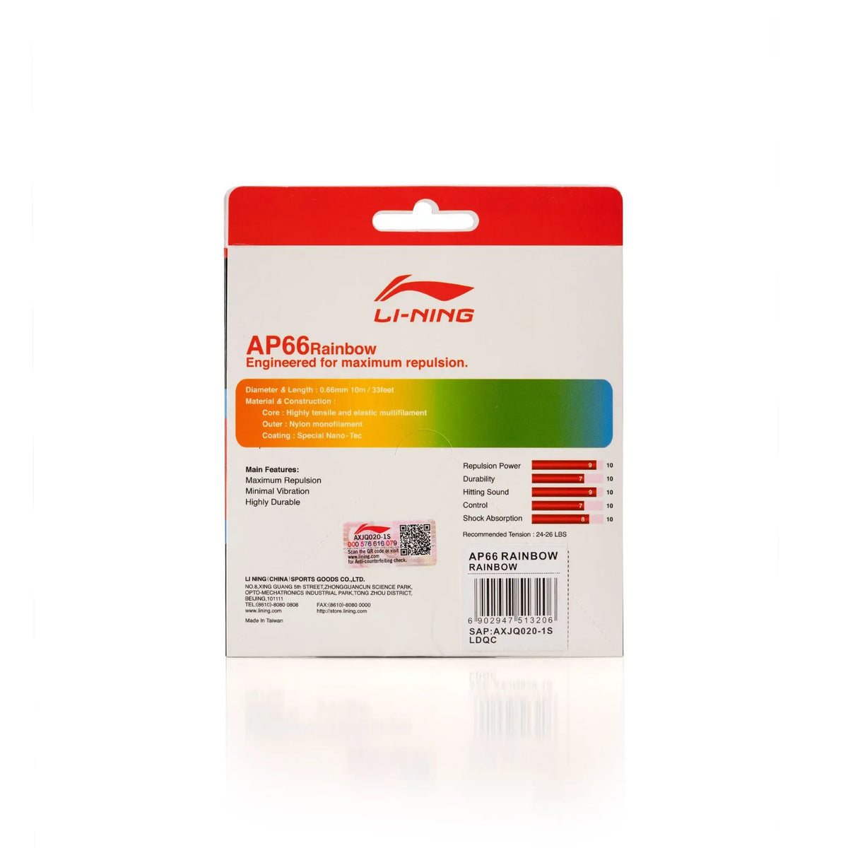 Ap-66 Rainbow- Rainbow