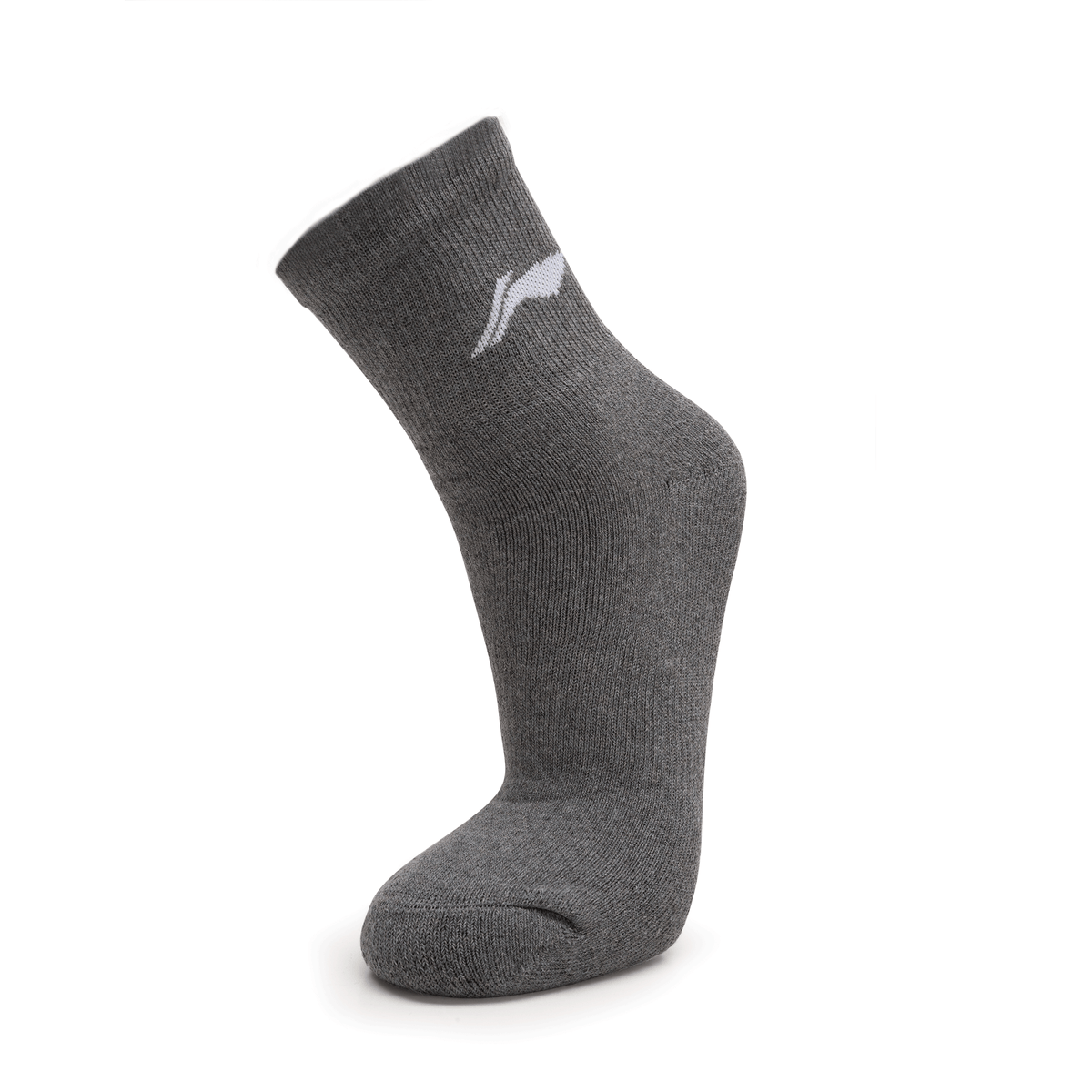 Solid Colour Socks (H. Grey)