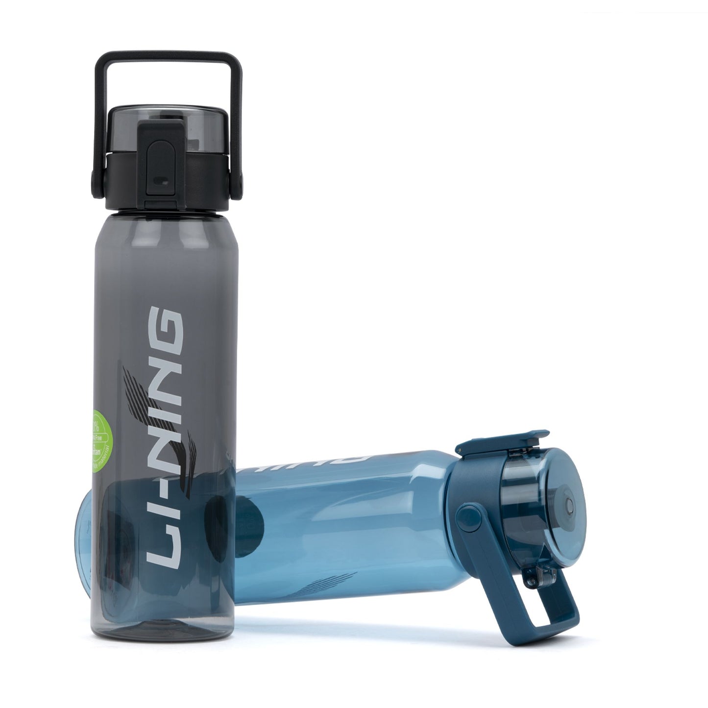 Li-Ning Sports Water Bottle - DK Grey