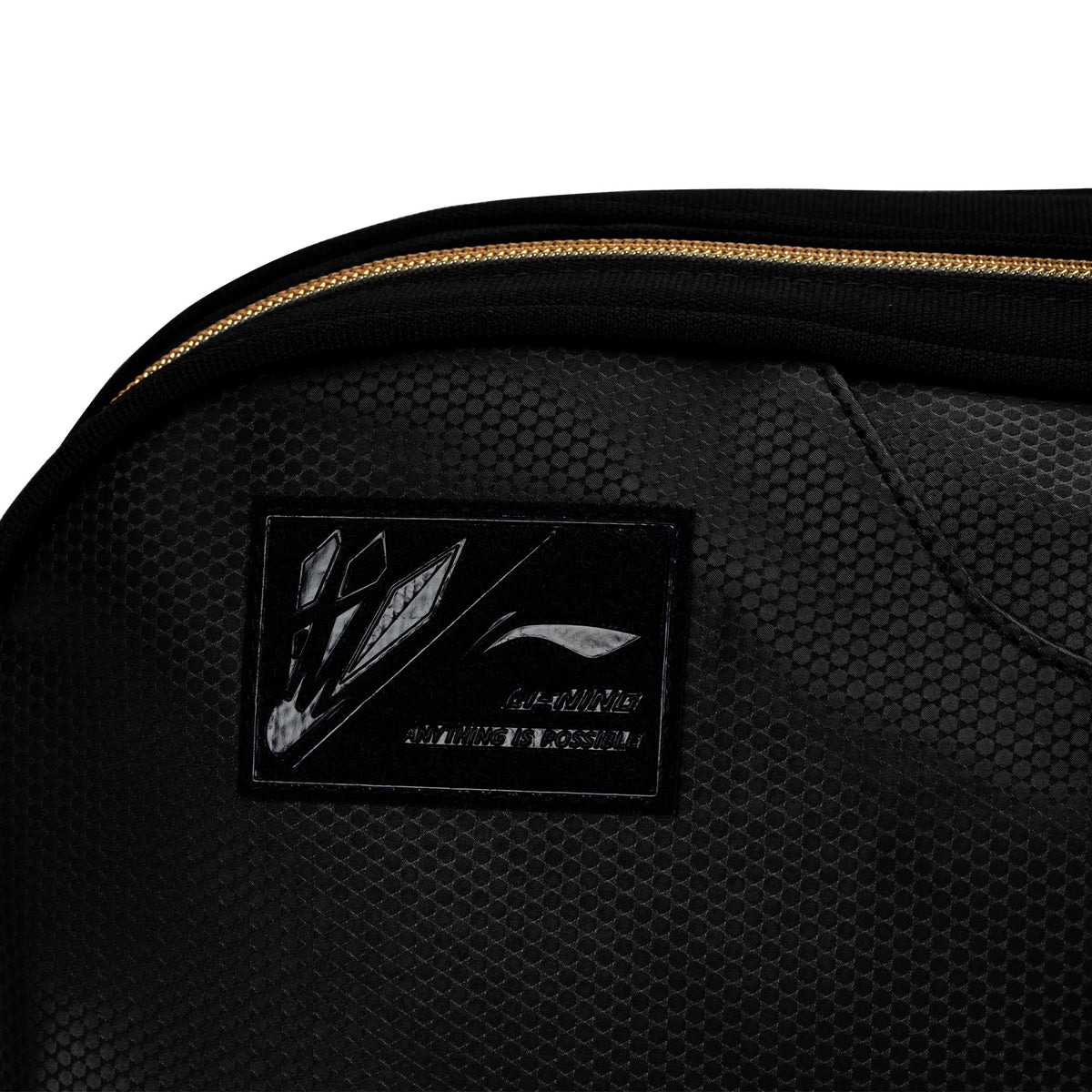 Li-Ning Rectangular Kit Bag (Black/Gold)