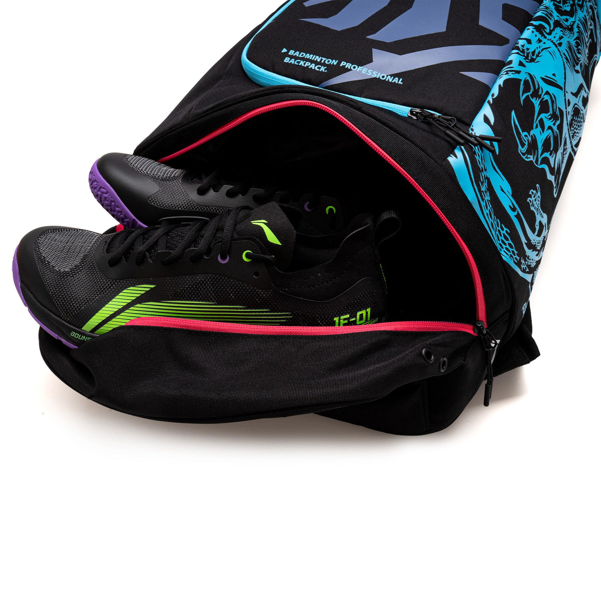 Ax Max Dragon Backpack Black/Blue