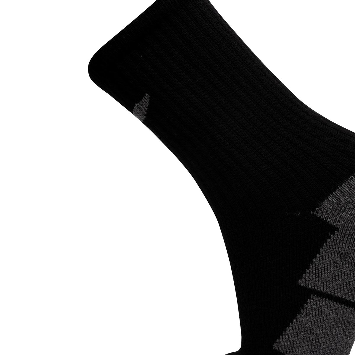 Step Socks (Black/Grey)