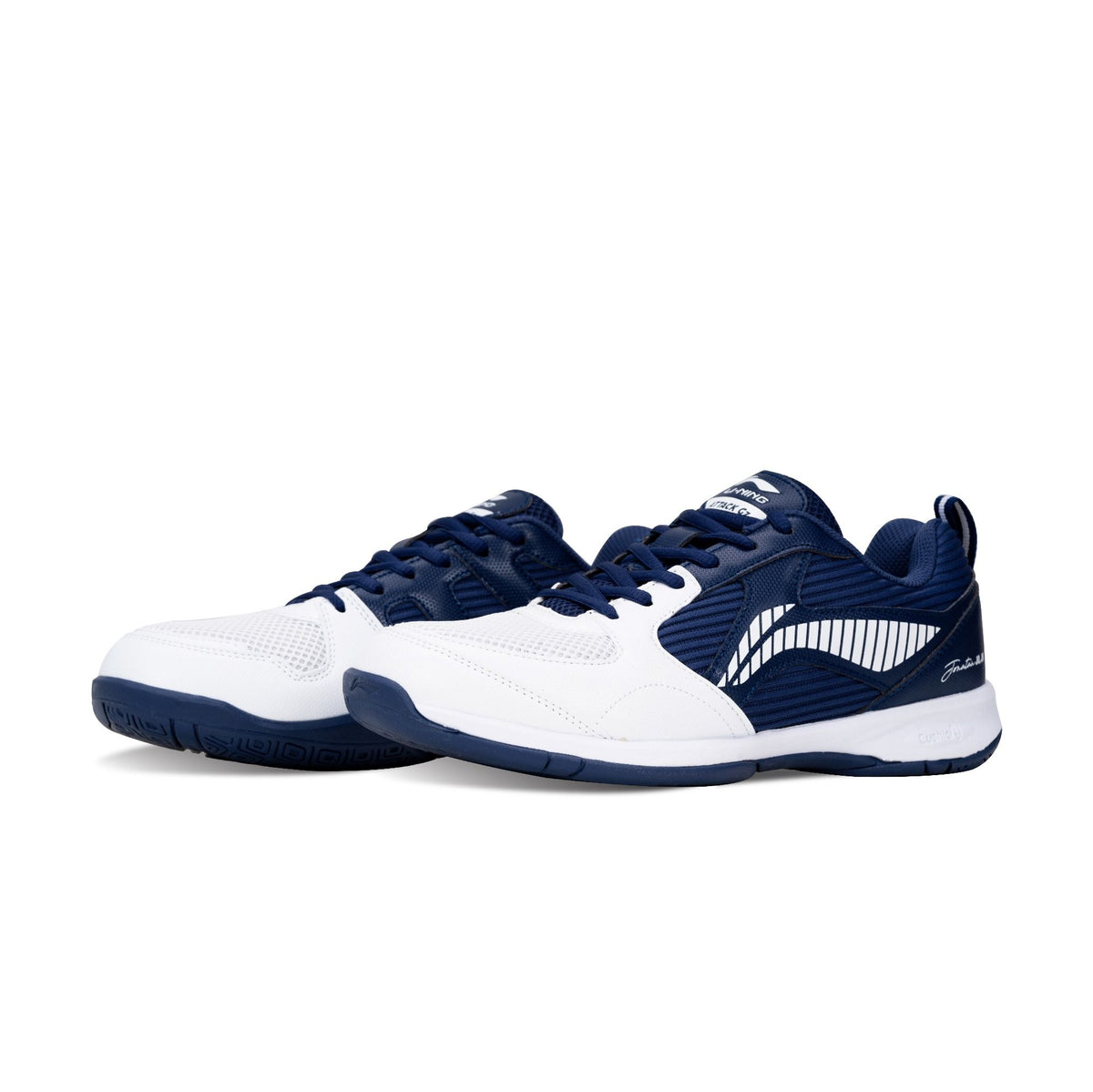 ATTACK G7-White/Navy-9 UK