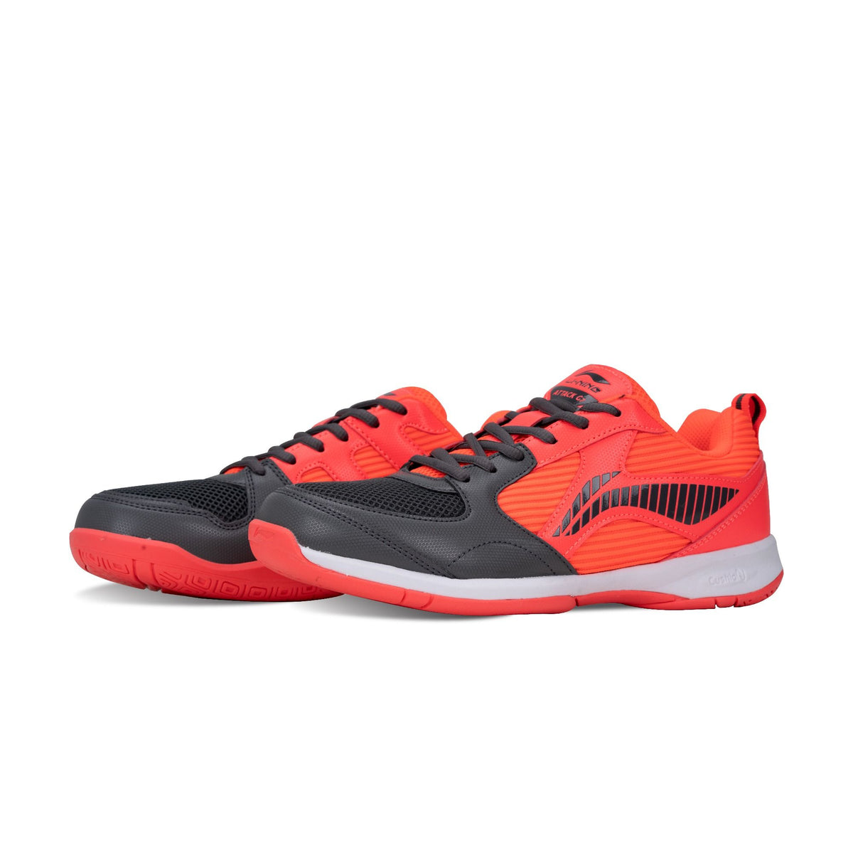 ATTACK G7-Dark Grey/ Orange Pink-9 UK