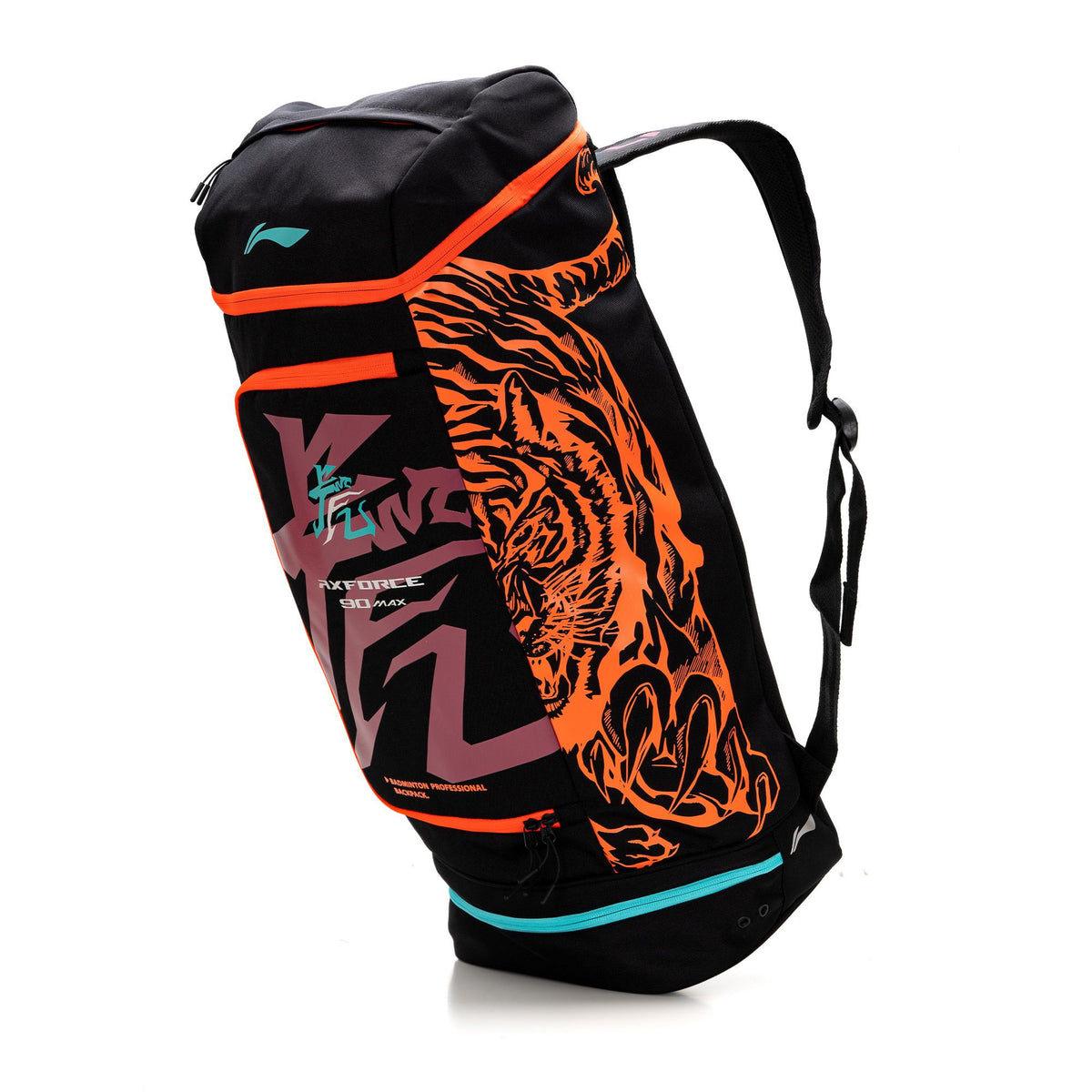 Ax Max Tiger Backpack Black/Orange