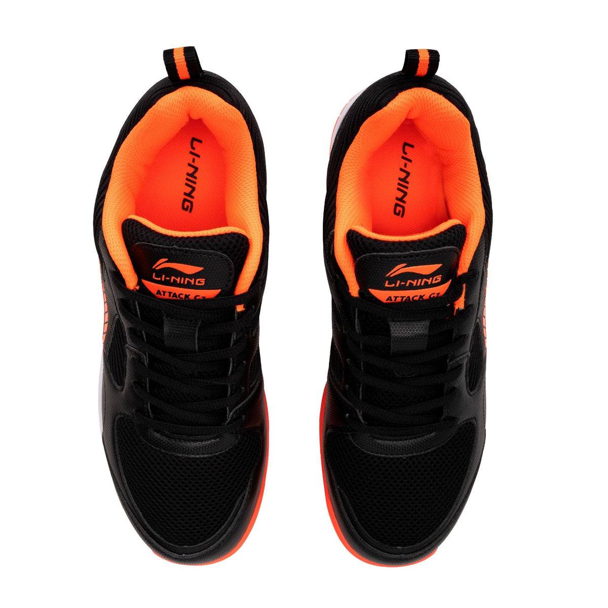 ATTACK G7-Black/Orange-9 UK