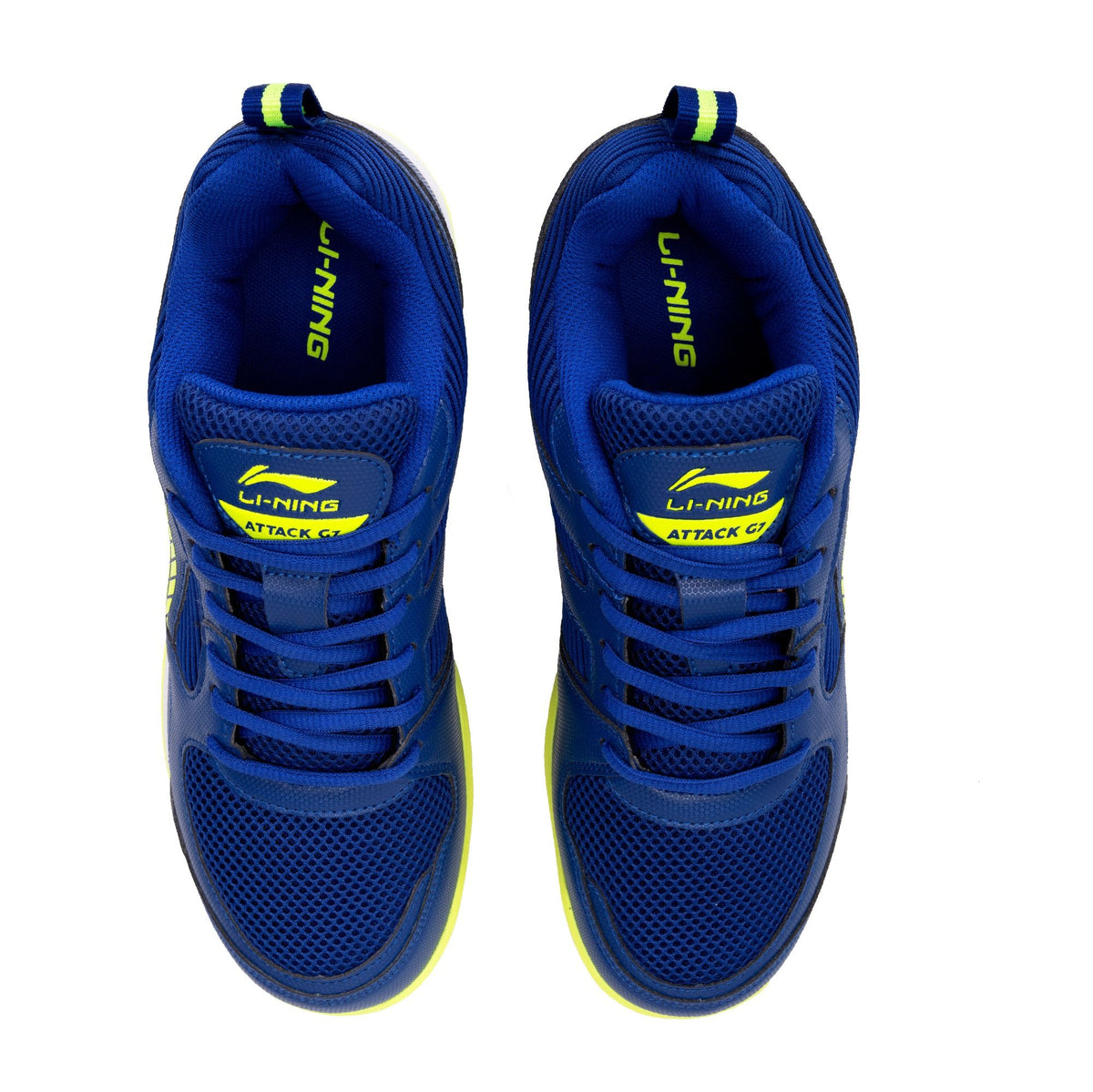 ATTACK G7-Blue/Lime-9 UK