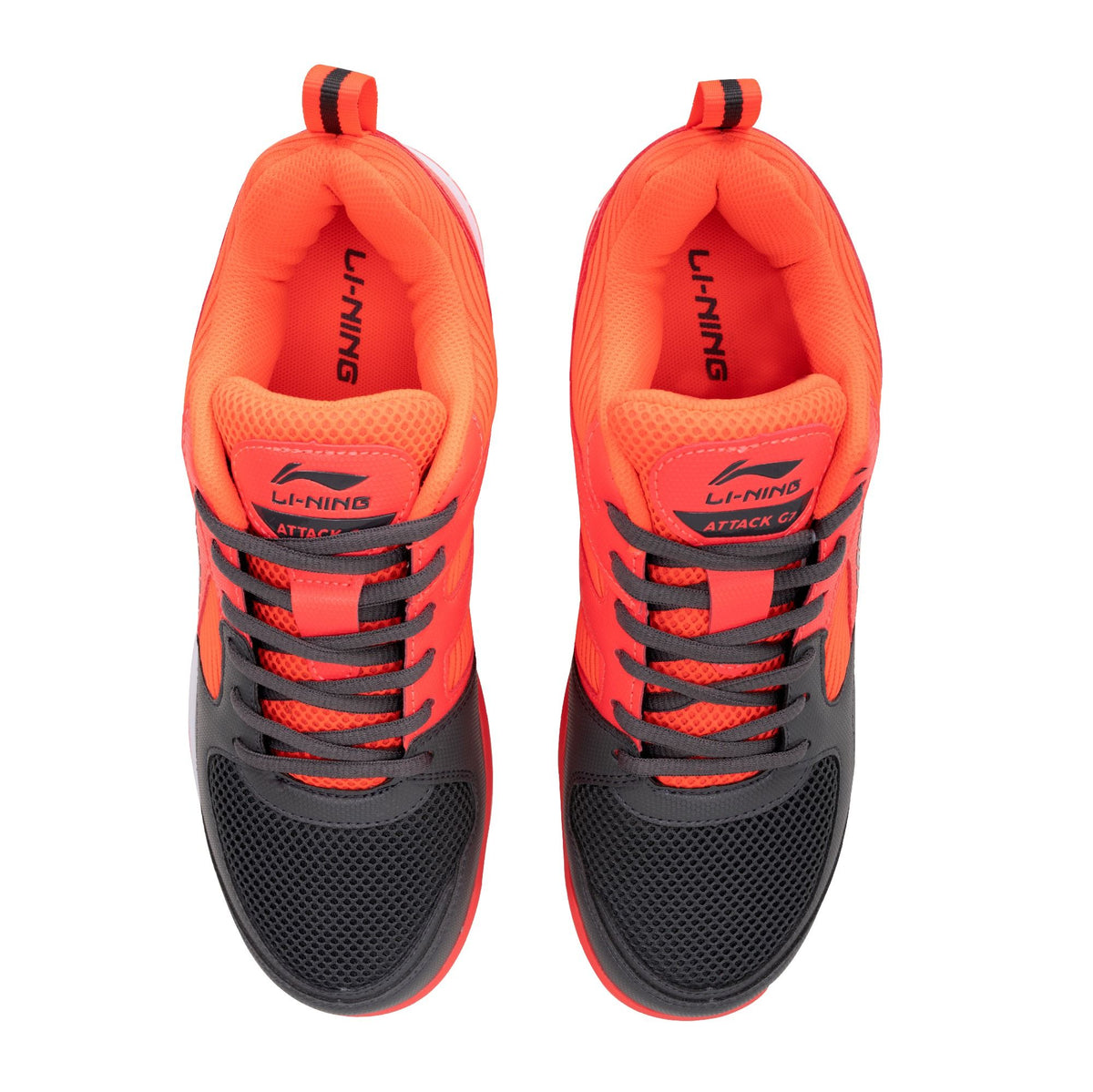 ATTACK G7-Dark Grey/ Orange Pink-9 UK