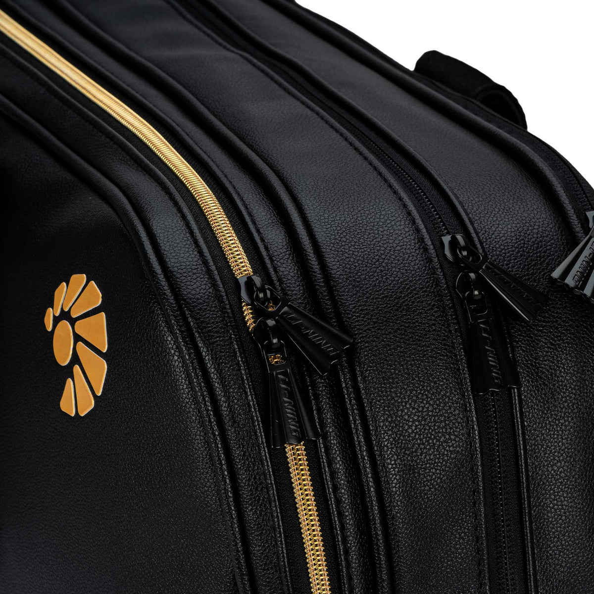 Square Bag - Black/Gold