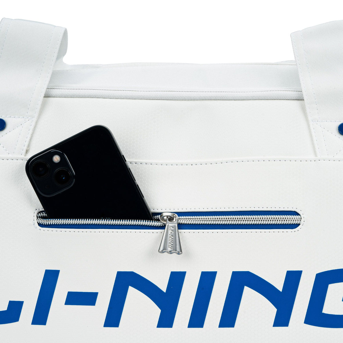 Li-Ning Rectangular Kit Bag (White/Blue)