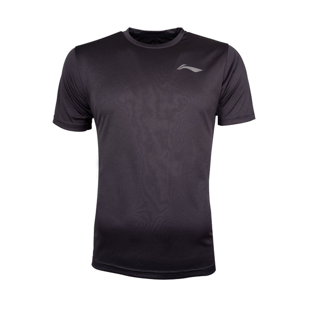 Solid Active T-shirt-Dark Grey-XS