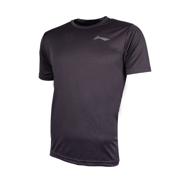 Solid Active T-shirt-Dark Grey-XS
