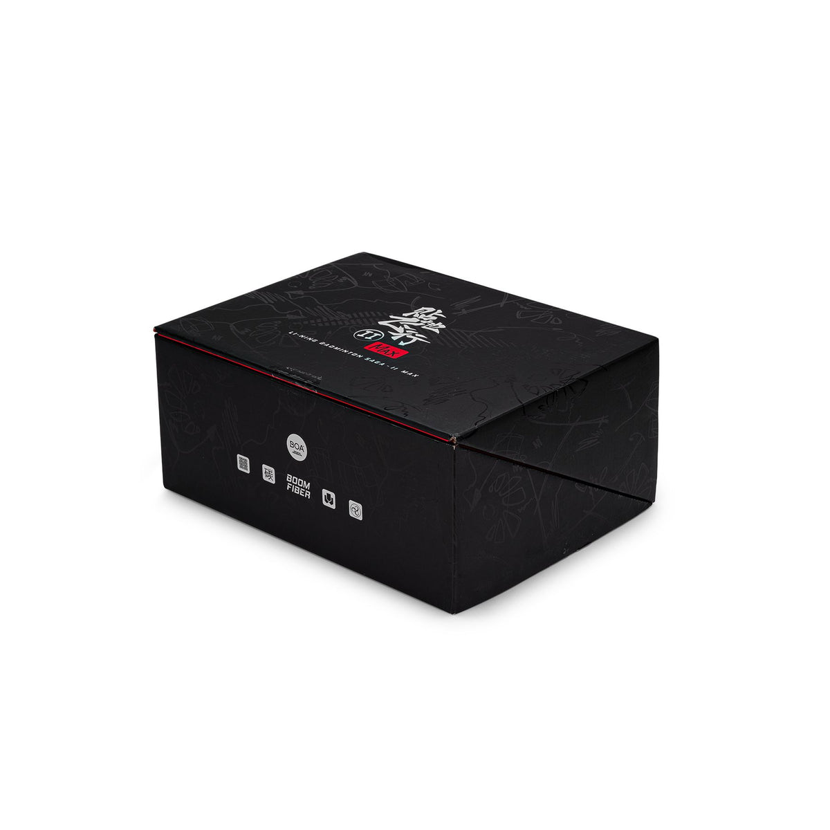 Saga II Max (Black)