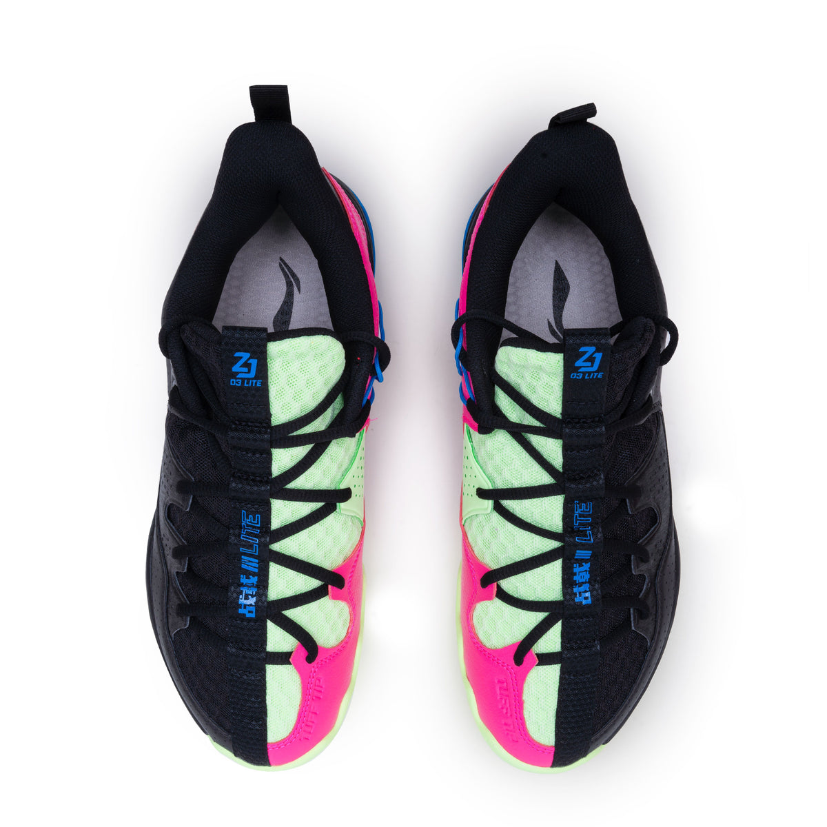 Halberd 3 Lite - Black/Pink