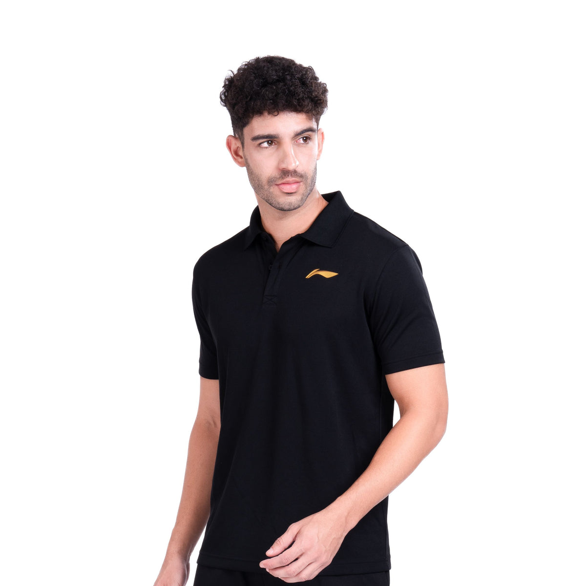 Everyday Polo T-Shirt-Black