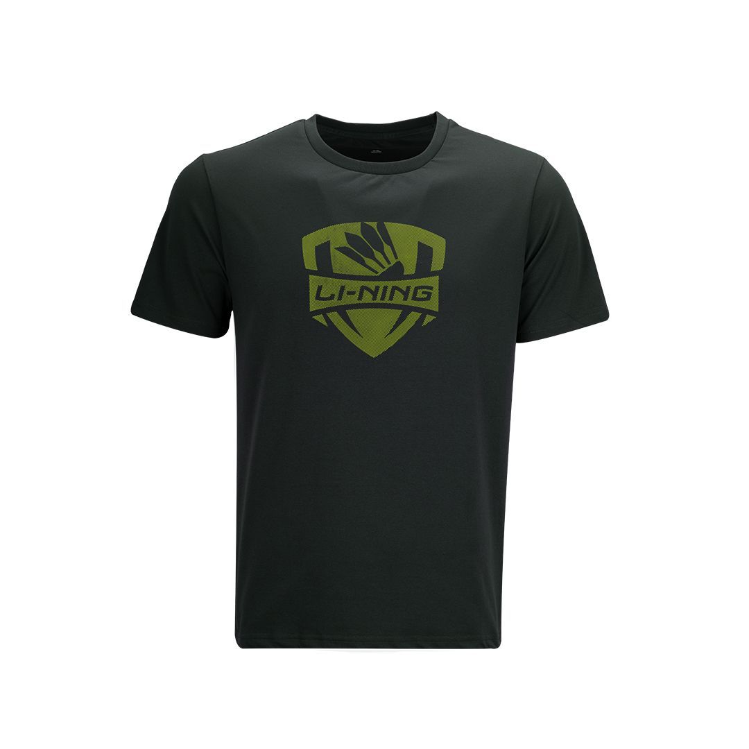 Crest Emblem T-shirt - DK Grey