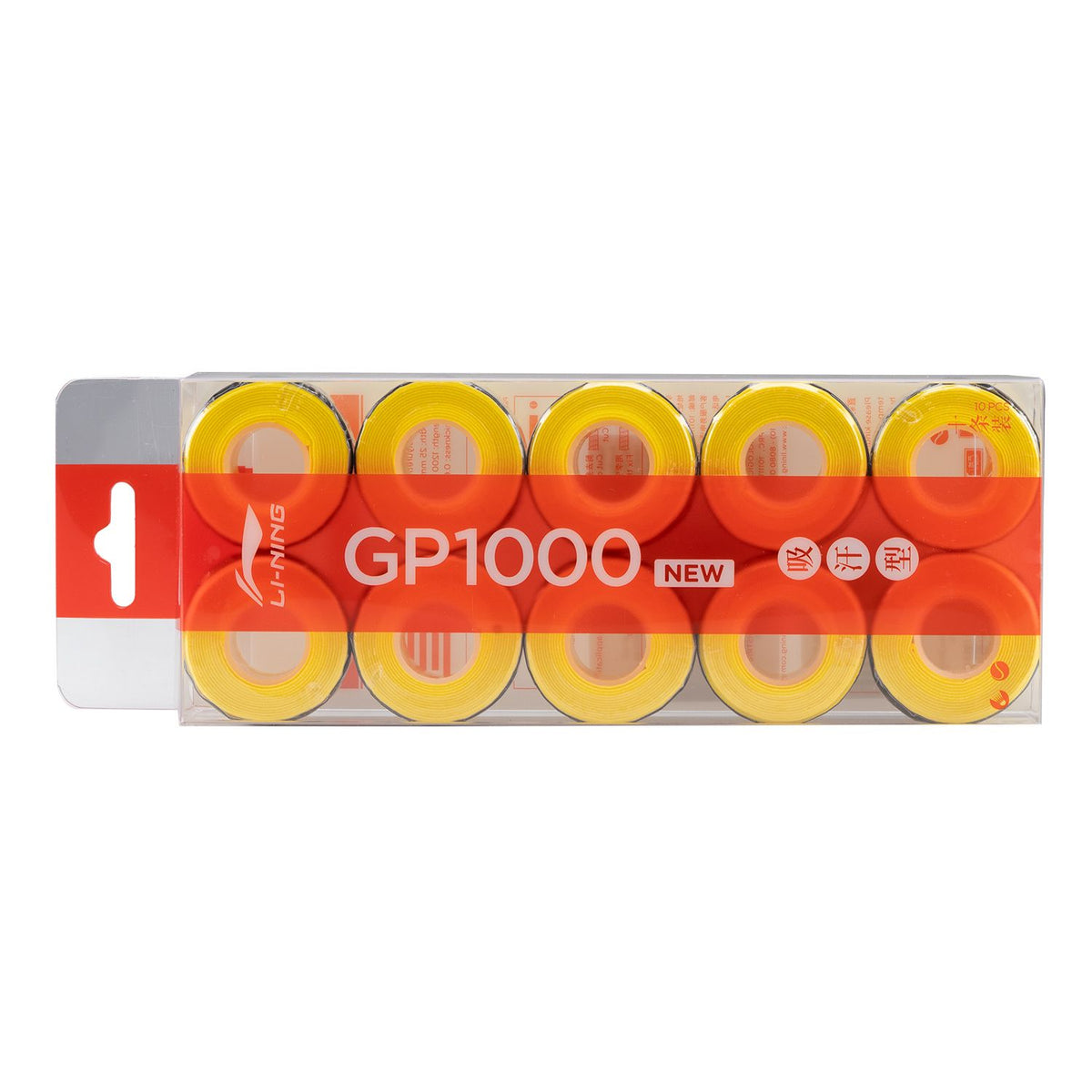 GP 1000 OVERGRIP (10 IN 1) - LEMON FIZZ