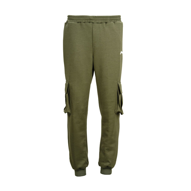 Li-Ning Athletic Joggers-KHAKI GREEN