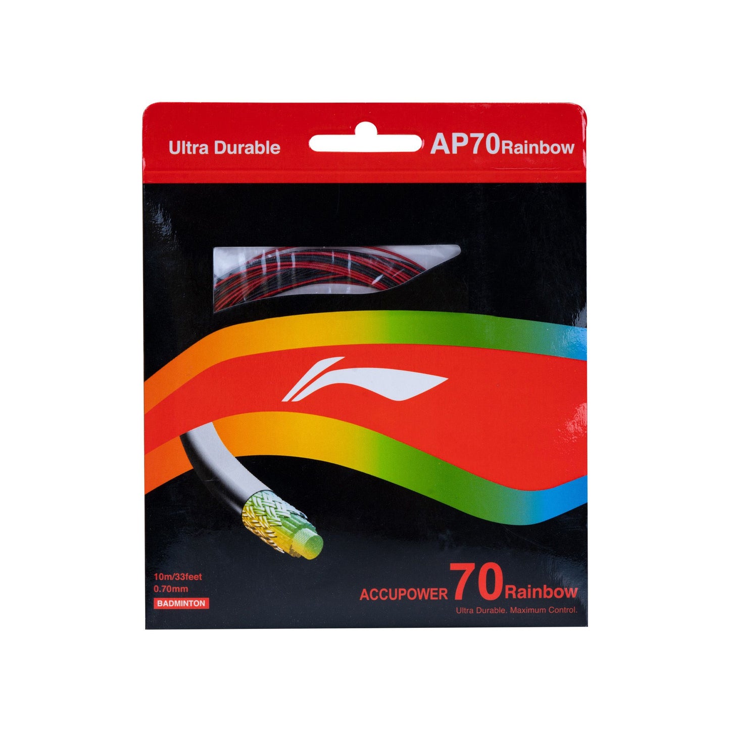AP70 - Red/Black