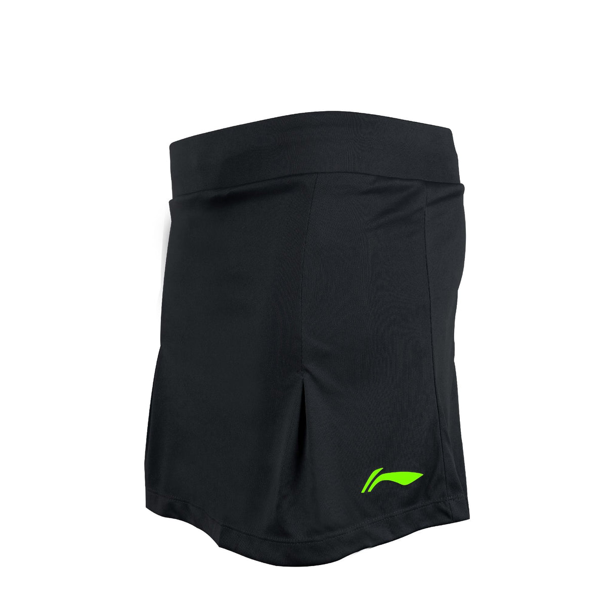Li-Ning Skirt -Black/Lime-XS