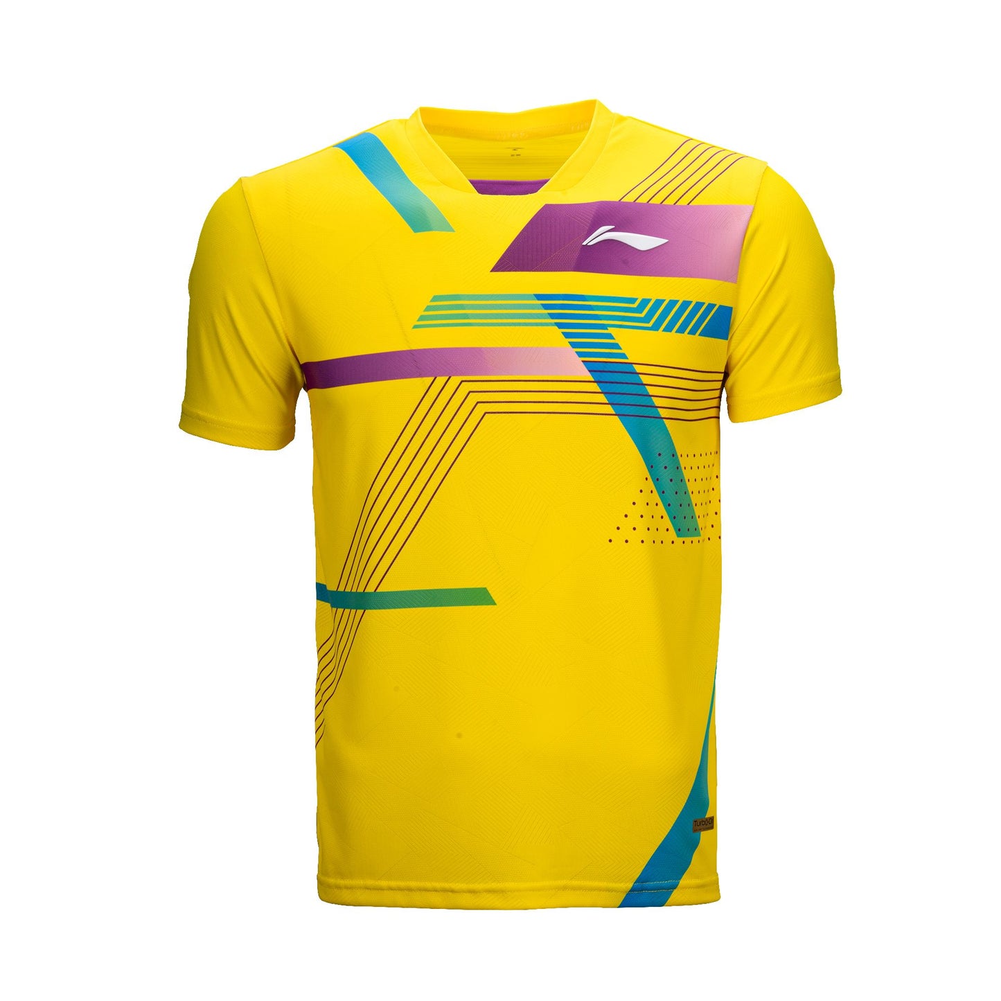 SkyStripe T-Shirt-Yellow
