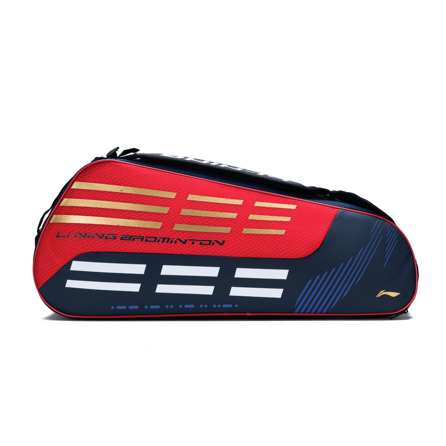 Parallel Kitbag Navy Red