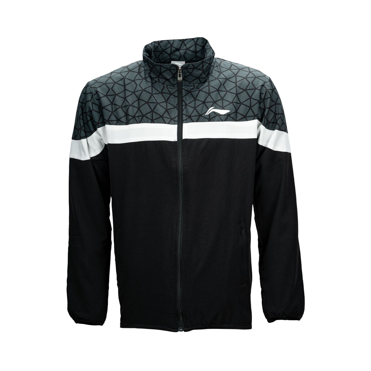 Royal Jacket (Black/White)