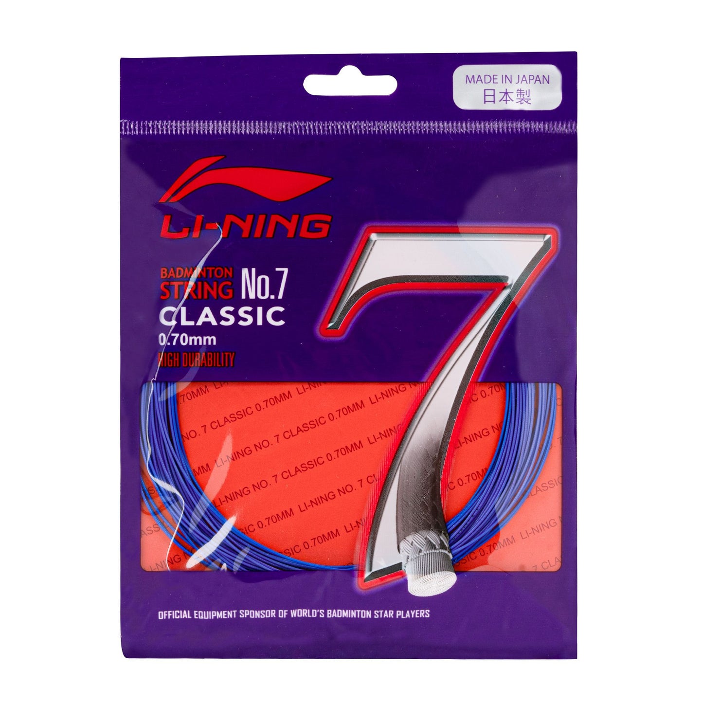 NO. 7 Classic - Blue