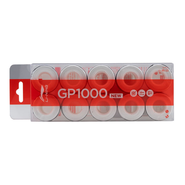 GP 1000 OVERGRIP (10 IN 1) - BASIC WHITE