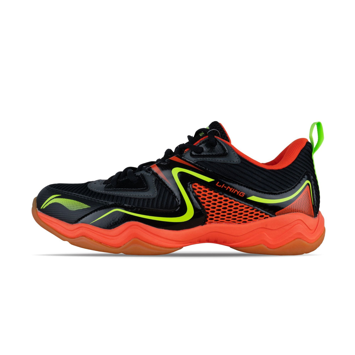 Sound Wave - Black/Orange