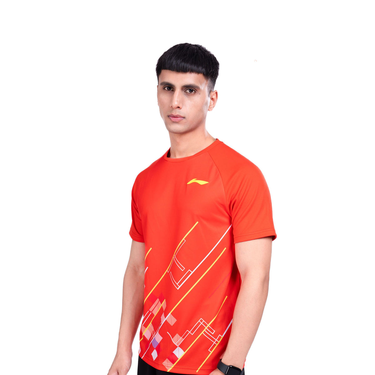 Prism T-Shirt-Red