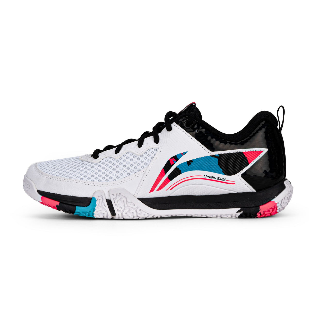 Saga II Lite (STD. White/Black/Neon Fushia)