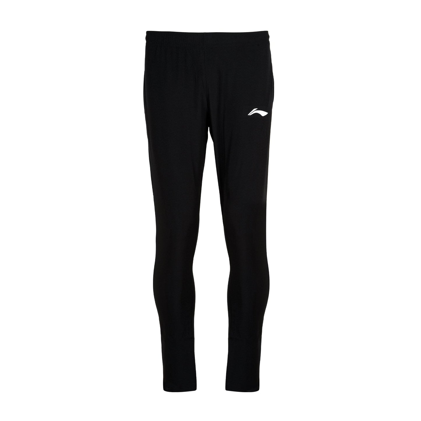 Zip-Pocket Joggers (Black)