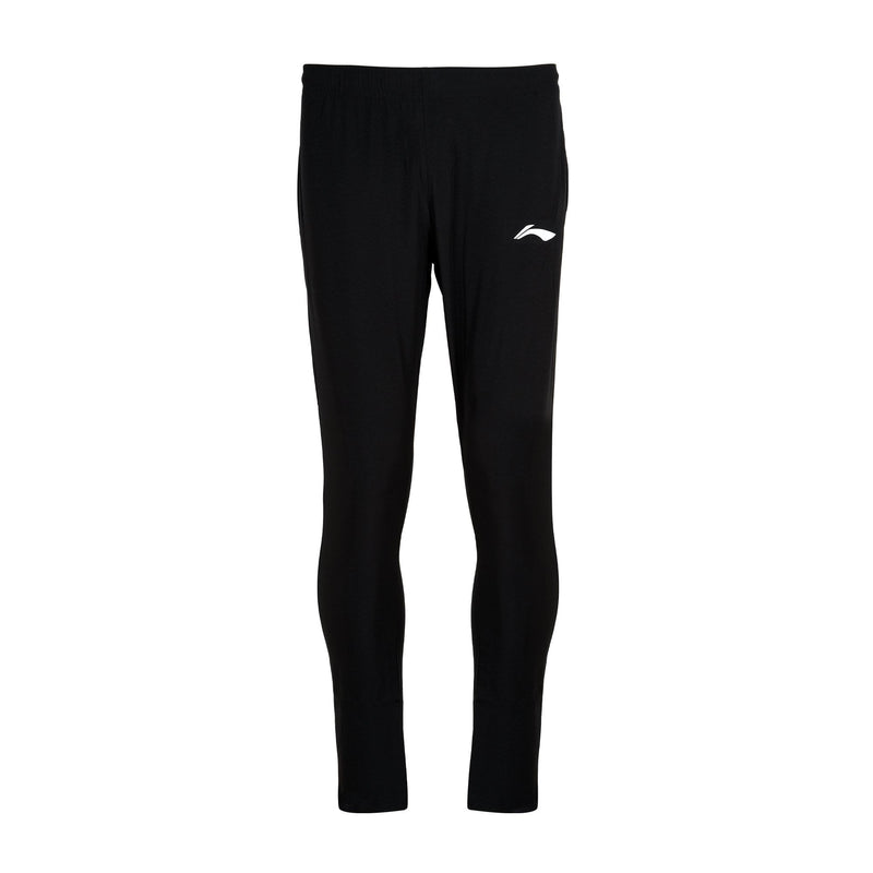 Zip-Pocket Joggers (Black)