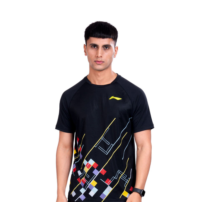 Prism T-Shirt-Black