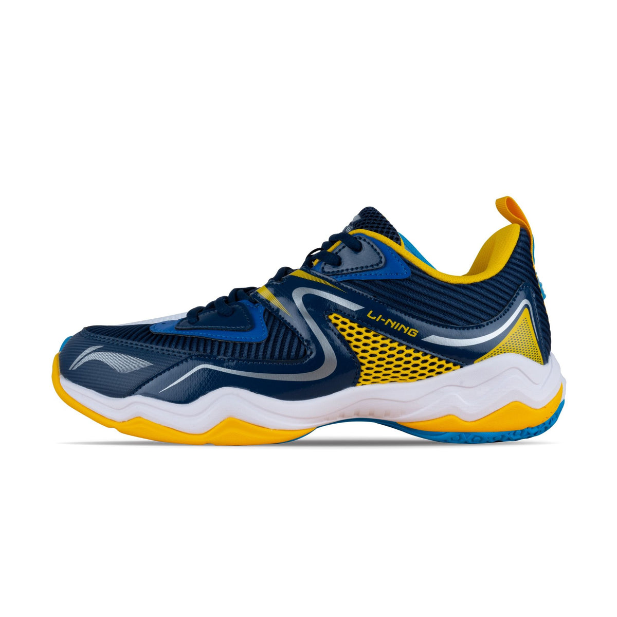 Sound Wave - Blue/Yellow