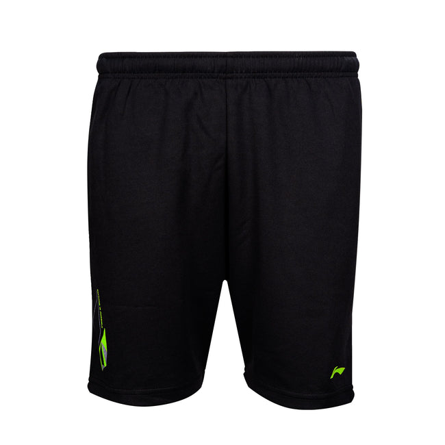 ProFormance Athletic Shorts-Black/Lime