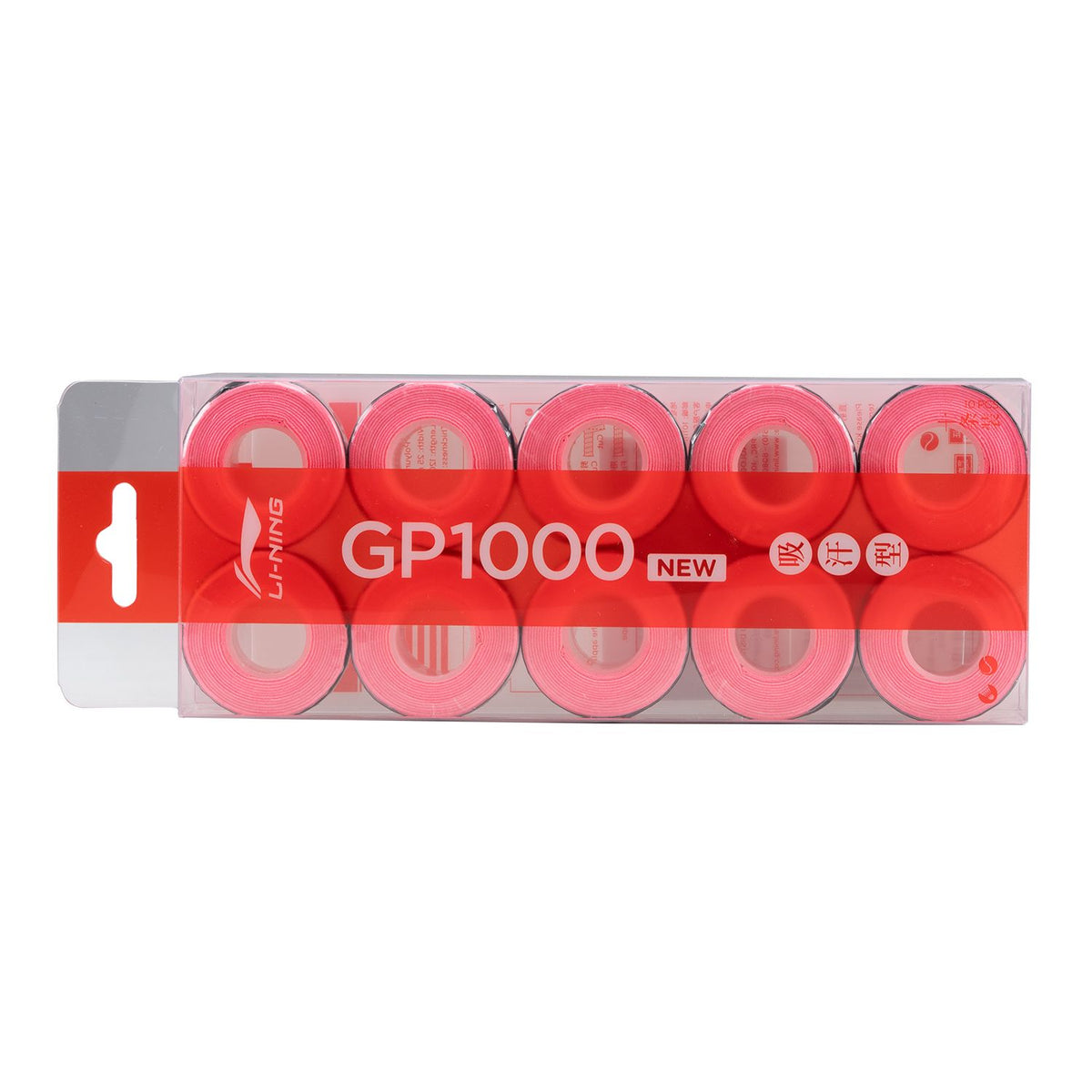 GP 1000 OVERGRIP (10 IN 1) - PINK CANDY
