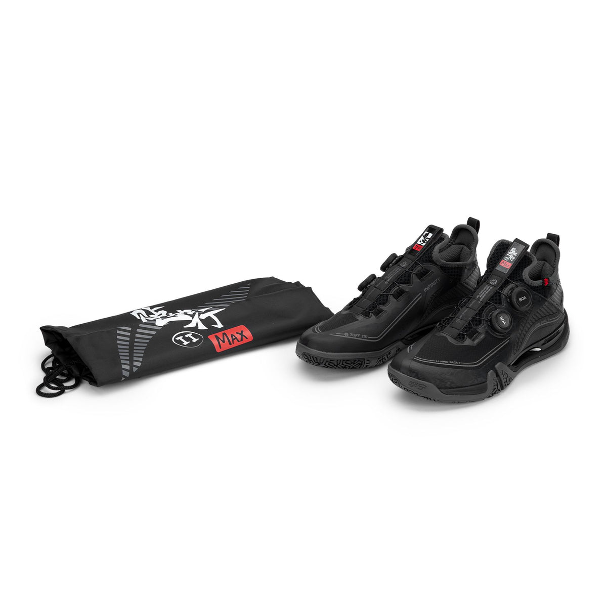 Saga II Max (Black)