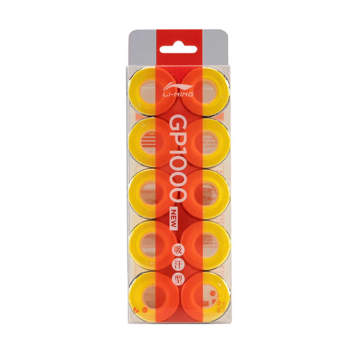 GP 1000 OVERGRIP (10 IN 1) - LEMON FIZZ