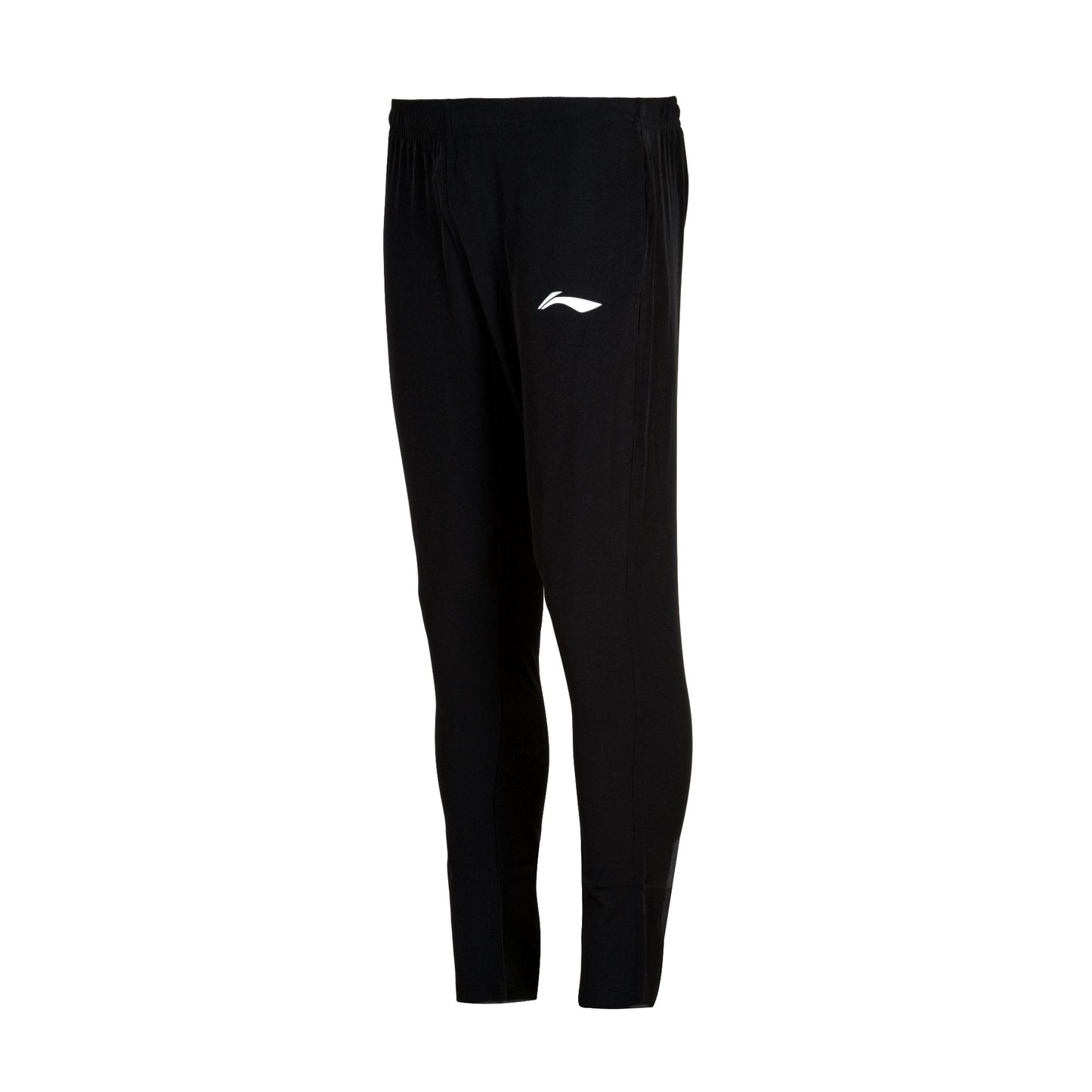 Zip-Pocket Joggers (Black)