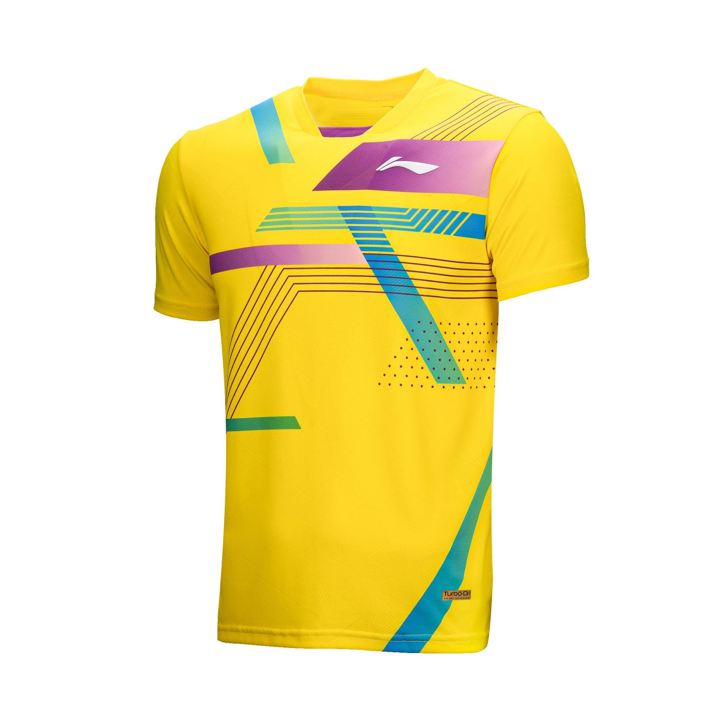 SkyStripe T-Shirt-Yellow
