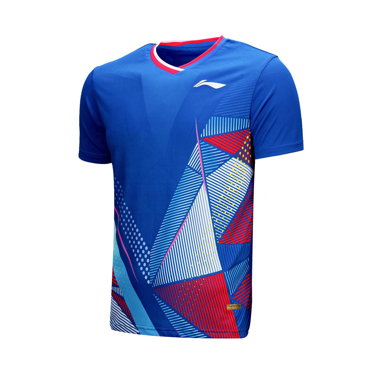China VentLine T-Shirt-Sea Blue