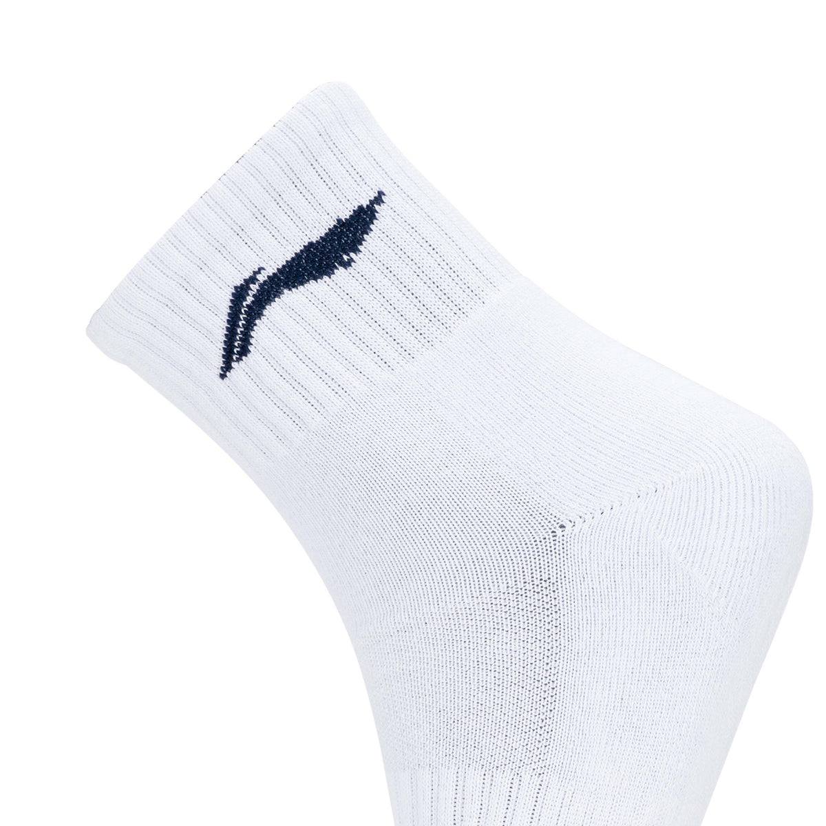 CUSHIONED QUARTER SOCKS 3 PAIRS - WHITE