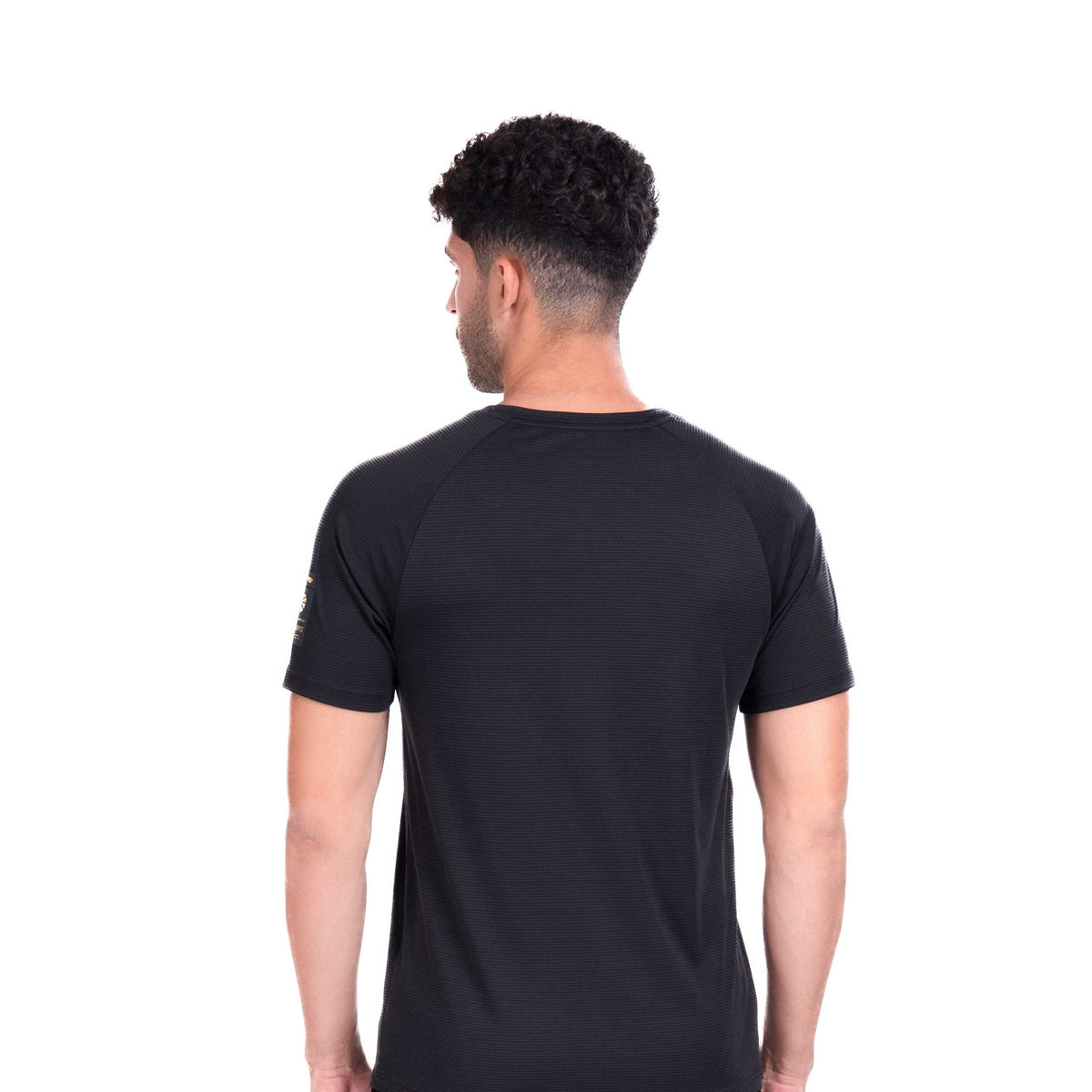 Raglan T-Shirt-Black