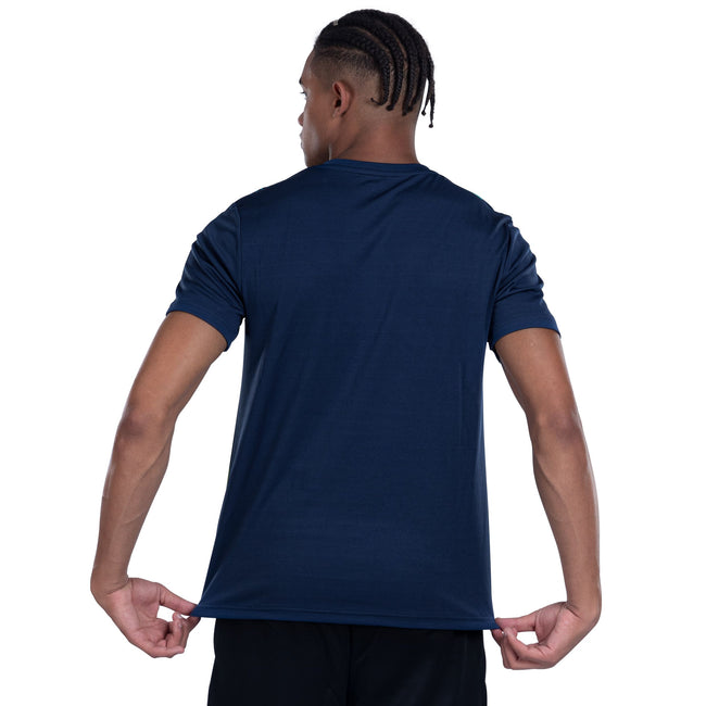 Sky Stripe Tee (india aale)-Navy