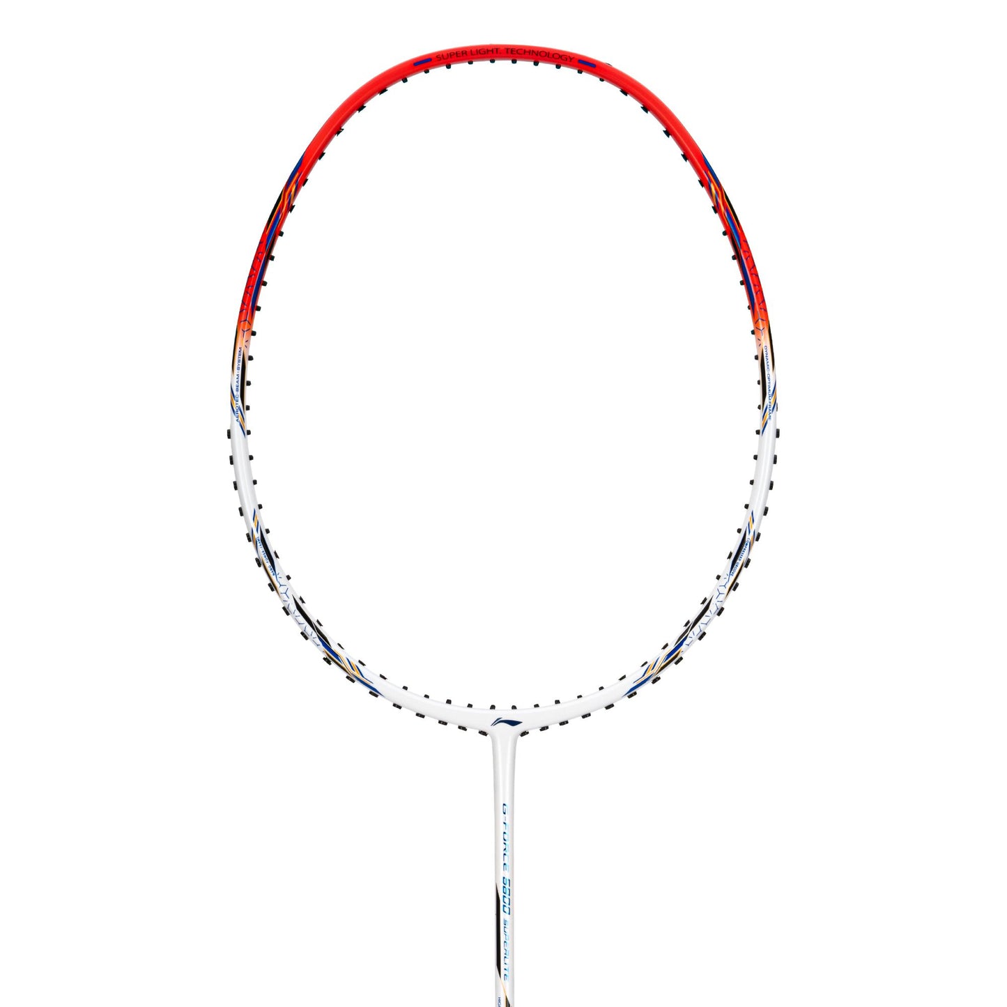 G-Force 5800 Superlite (White/Orange Red/Blue)